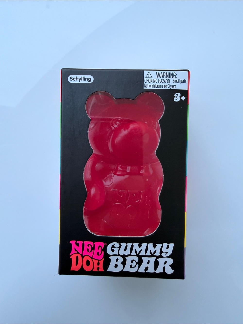 NeeDoh Gummy Bear Squishy Fidget Toy – New in Package